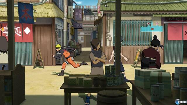 Nuevas im�genes de Naruto Shippuden: Ultimate Ninja Storm 2