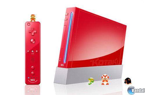 Europa recibirá la DSi XL y la Wii especiales de Mario