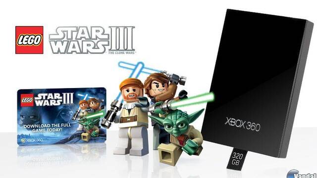 Anunciado un disco duro de 320GB para Xbox 360