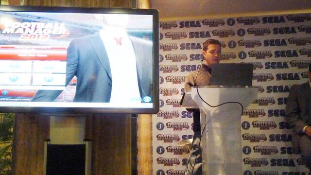 Sega presenta en el Santiago Bernab�u Football Manager 2012