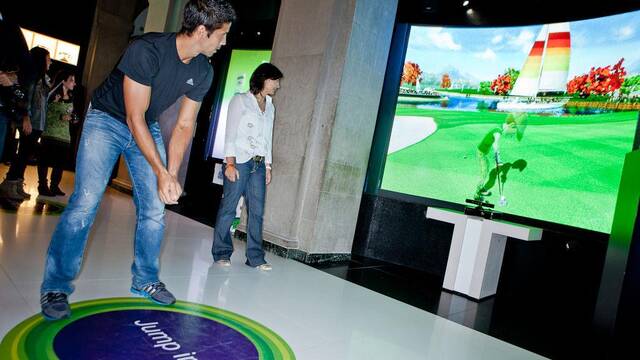 Microsoft presenta en Espa�a Kinect Sports Season 2