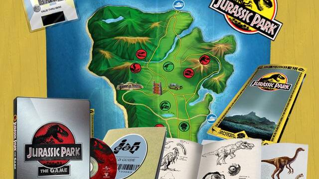 Anunciada una versi�n especial para PC y Mac de Jurassic Park: The Game