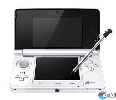 Japón recibirá una Nintendo 3DS blanca