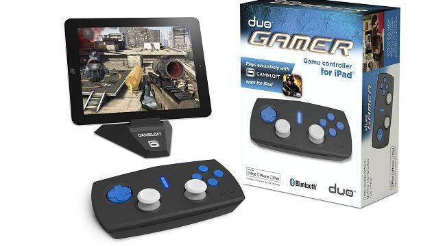 Desarrollan un mando con dos sticks para iOS