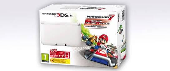 Anunciado un pack de Nintendo 3DS con Mario Kart 7 preinstalado
