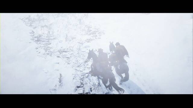 Entra, perseguido por un recuerdo en Red Dead Redemption 2 - Misi�n principal - Red Dead Redemption 2