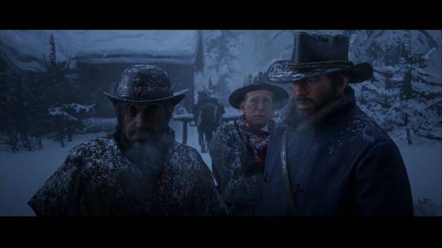 La consecuencia del G�nesis en Red Dead Redemption 2 - Misi�n principal - Red Dead Redemption 2