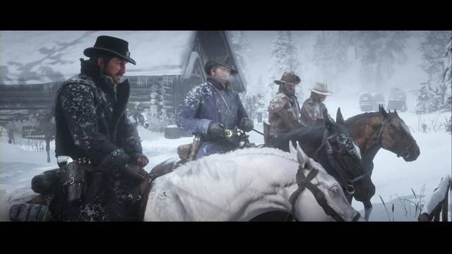 Viejos amigos en Red Dead Redemption 2 - Misi�n principal - Red Dead Redemption 2