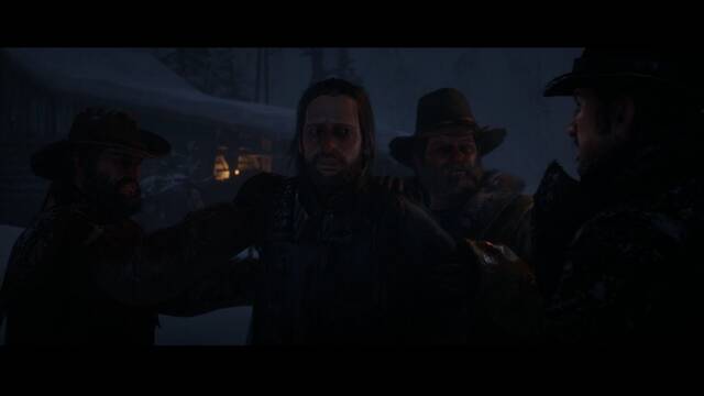 �Qui�n diablos es Leviticus Cornwall? en Red Dead Redemption 2 - Misi�n principal - Red Dead Redemption 2