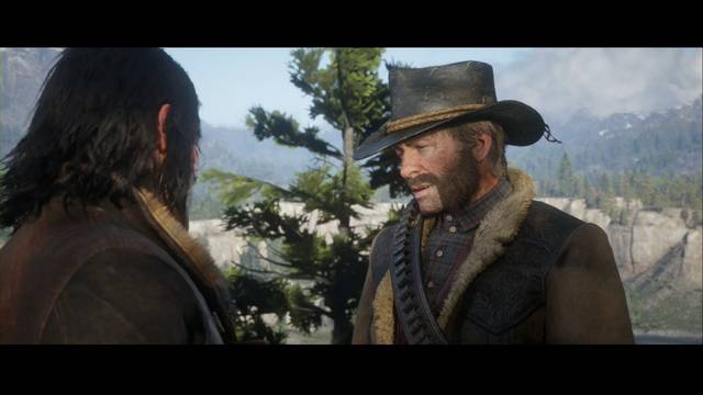 Derramando petr�leo - Partes I, II, III y IV en Red Dead Redemption 2 - Misi�n principal - Red Dead Redemption 2