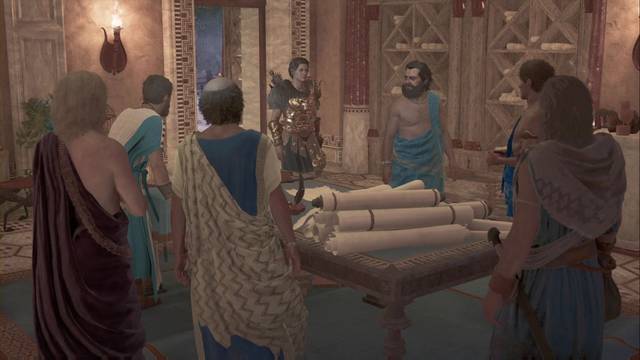 La resistencia en Assassin's Creed Odyssey - Misi�n principal - Assassin's Creed Odyssey