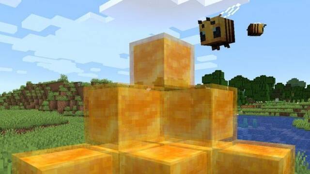Minecraft revoluciona el parkour con la llegada de la miel