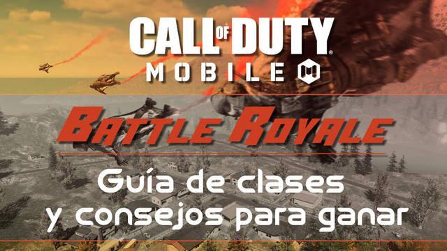 COD Mobile: Todas las clases del Battle Royale y consejos para ganar - Call of Duty: Mobile