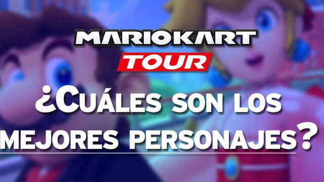 Mario Kart Tour: ¿Cuáles son los mejores personajes? - Mario Kart Tour