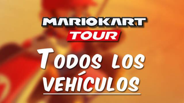 Mario Kart Tour: Todos los veh�culos y �cu�l es mejor? - Mario Kart Tour