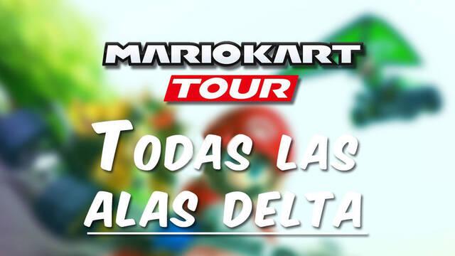 Mario Kart Tour: Todas las alas delta y ¿cuál es la mejor? - Mario Kart Tour