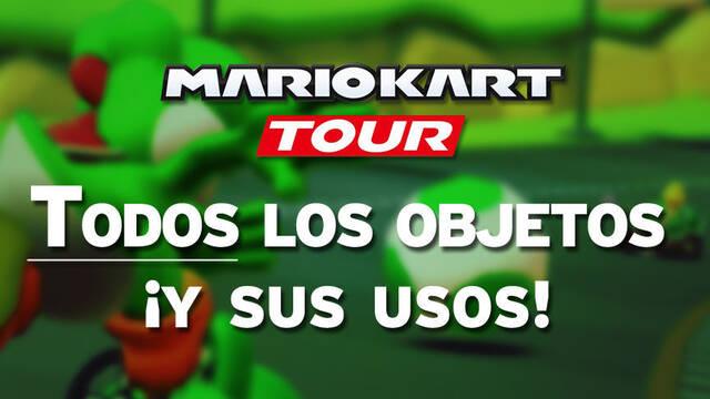 Mario Kart Tour: Todos los objetos y �c�mo usarlos? - Mario Kart Tour