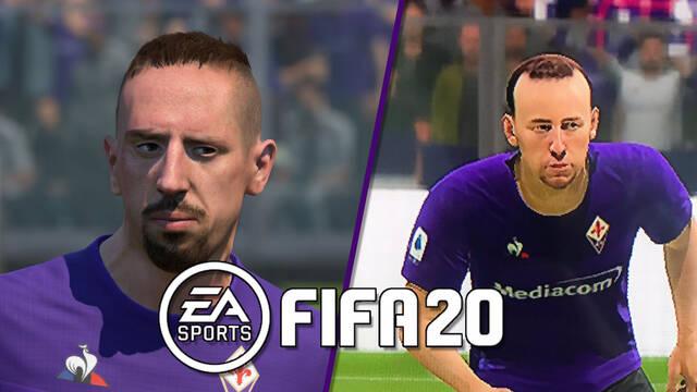 FIFA 20 rostros actualizados