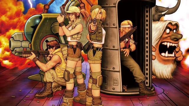 Metal Slug nuevo para consolas y m�viles.
