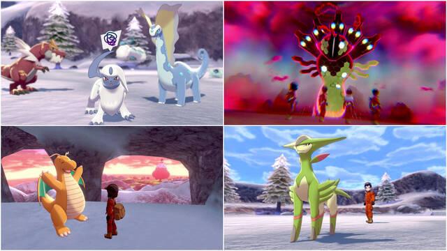 Pok�mon Las nieves de la corona nuevos legendarios