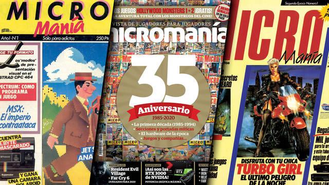 Microman�a 35 a�os revista espa�ola