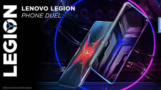 Lenovo Legion Phone Duel ya a la venta en España