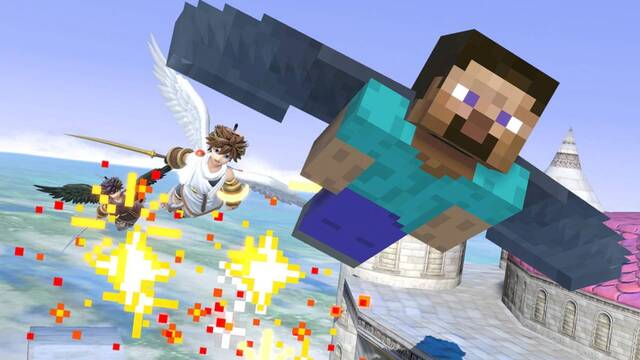 Steve de Minecraft llegará a Super Smash Bros. Ultimate el 14 de octubre