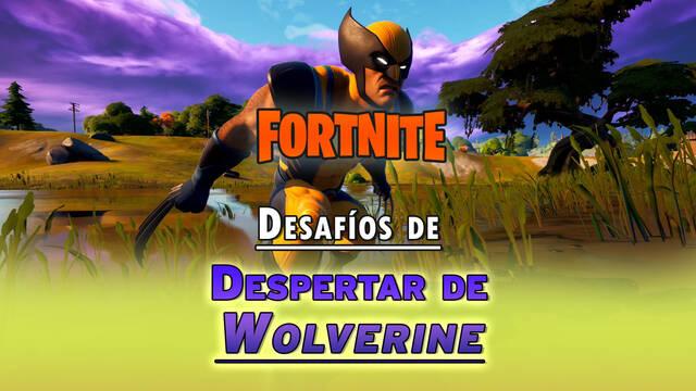 Desaf�os de Despertar de Wolverine en Fortnite: soluci�n y recompensas - Fortnite Battle Royale
