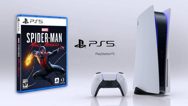 Los juegos de PS5 se pondrán a la venta en España una semana antes que la consola.