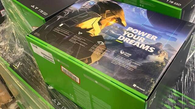xbox series x unboxing caja