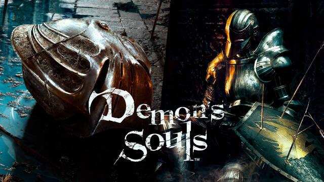 Demon's Souls cl�sico PS3 en PS5