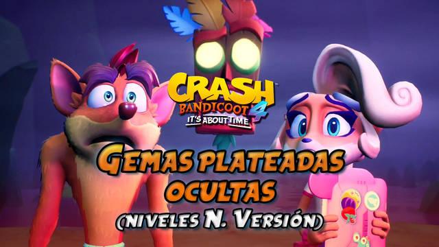 Crash Bandicoot 4: TODAS las gemas de niveles N. Versi�n - Crash Bandicoot 4: It's About Time