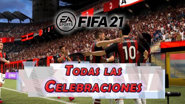 FIFA 21: Cómo hacer todas las celebraciones (nuevas, secretas, etc.) - FIFA 21