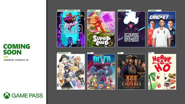 Nuevos juegos de octubre de Xbox Game Pass.
