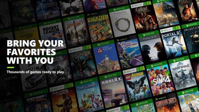 As� mejorar� la retrocompatibilidad de Xbox Series X/S los juegos de anteriores generaciones.