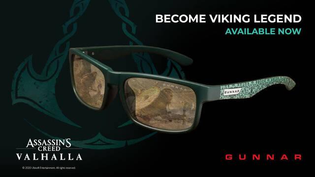 Gafas oficiales de Assassins Creed Valhalla