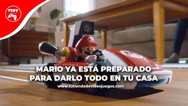 TTDV abre las reservas de Mario Kart Live: Home Circuit.