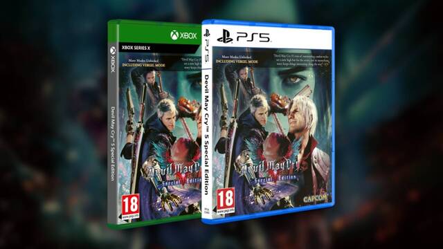 Fecha de lanzamiento de Devil May Cry 5 Special Edition en f�sico para PS5 y Xbox Series X.