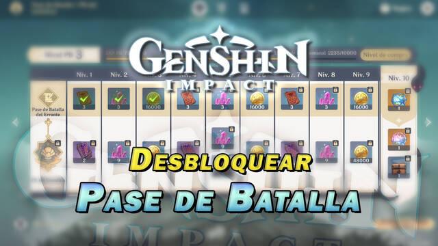 Pase de Batalla de Genshin Impact: Cómo desbloquearlo, precio y recompensas - Genshin Impact