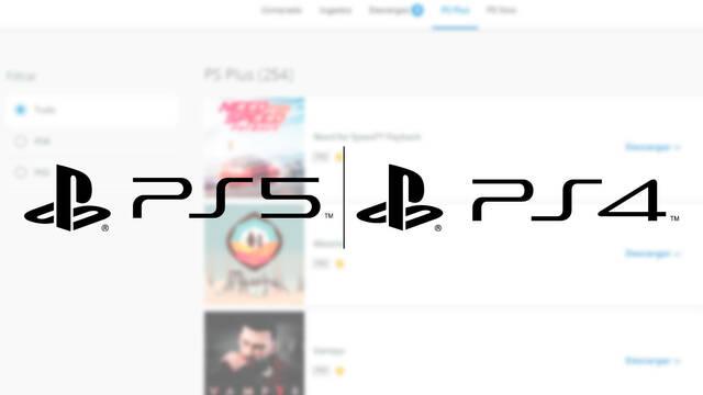 PlayStation PS4 y PS4 lista de compras