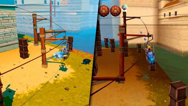 Asterix & Obelix XXL Romastered modo retro