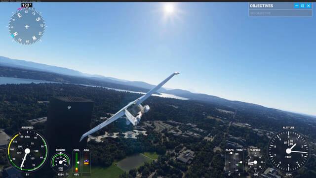 Microsoft Flight Simulator Xbox Series X