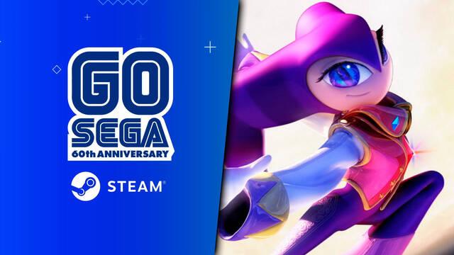 Sega 60 aniversario Nights into Dreams gratis Steam