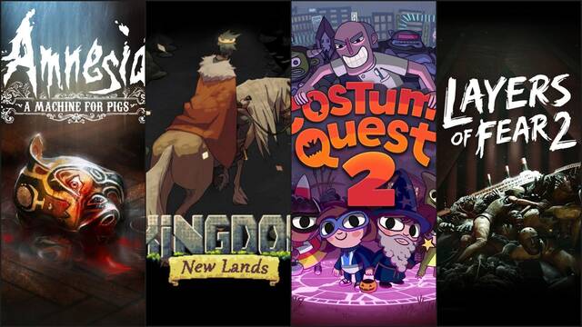 Nuevos juegos gratuitos en Epic Games Store.