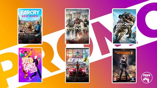Ofertas de juegos de Ubisoft en TTDV.