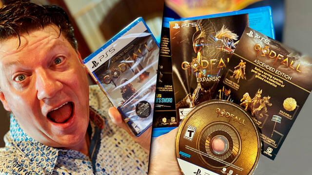 Godfall PS5 terminado versi�n f�sica