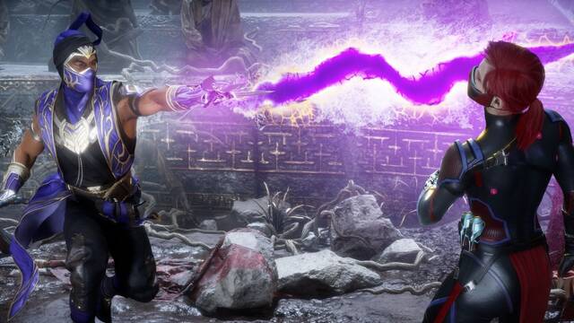 Rain, de Mortal Kombat 11, se muestra en su primer tr�iler gameplay.