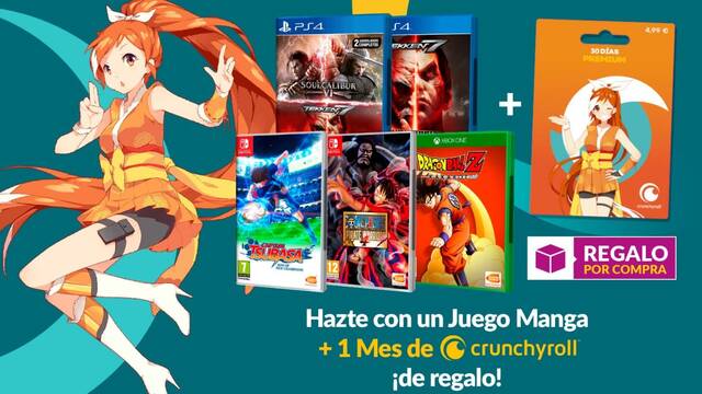 Oferta de Bandai Namco en GAME.