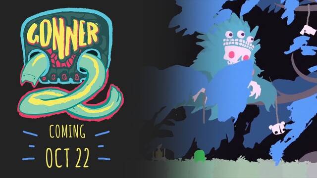 GoNNER 2 ya tiene fecha de lanzamiento en Switch, Xbox One y PC.