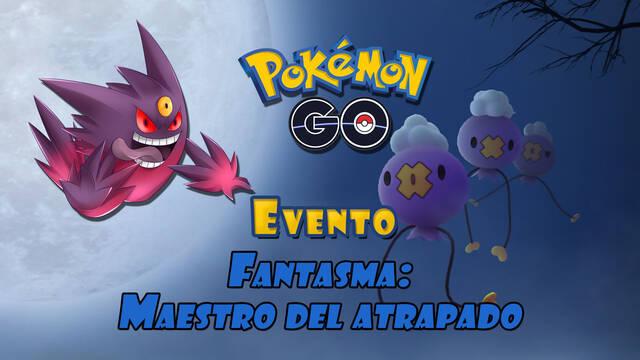 Pok�mon Go anuncia un nuevo evento Fantasma con Megaenerg�a de Gengar